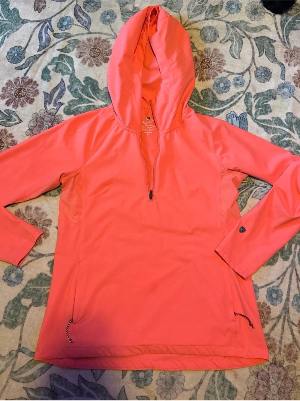 Kuhl Women’s Coral/Pink Hooded Pullover
